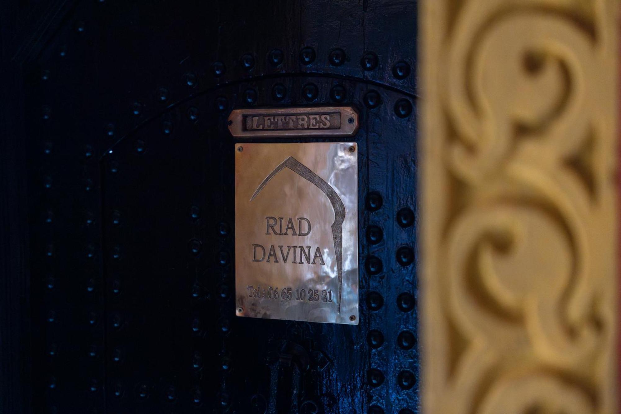 Riad Davina Marrakesh Exterior foto