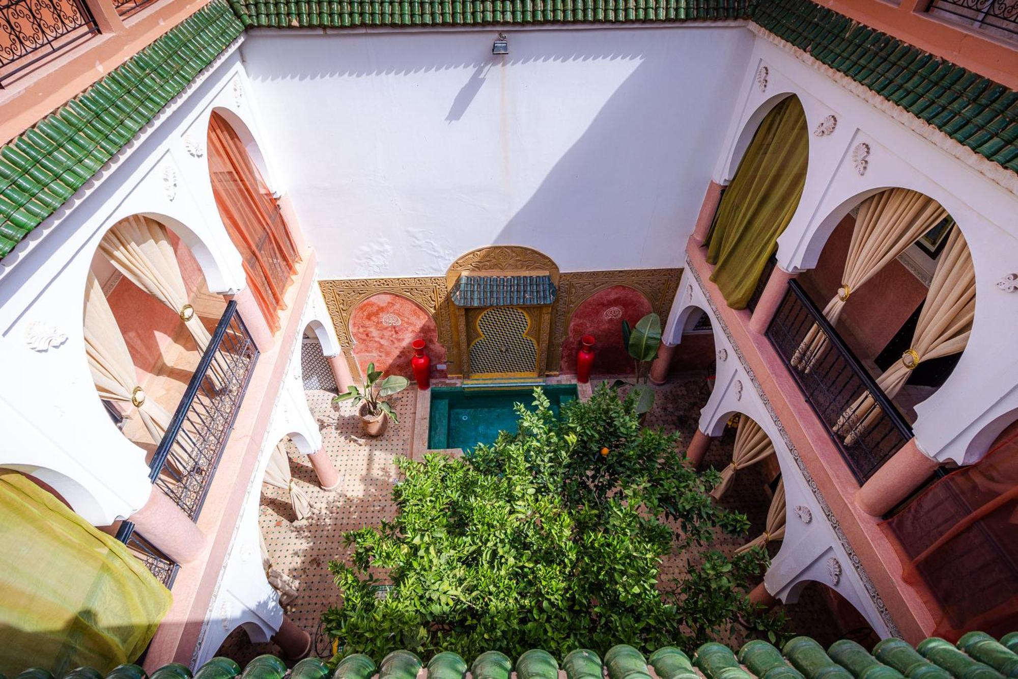 Riad Davina Marrakesh Exterior foto