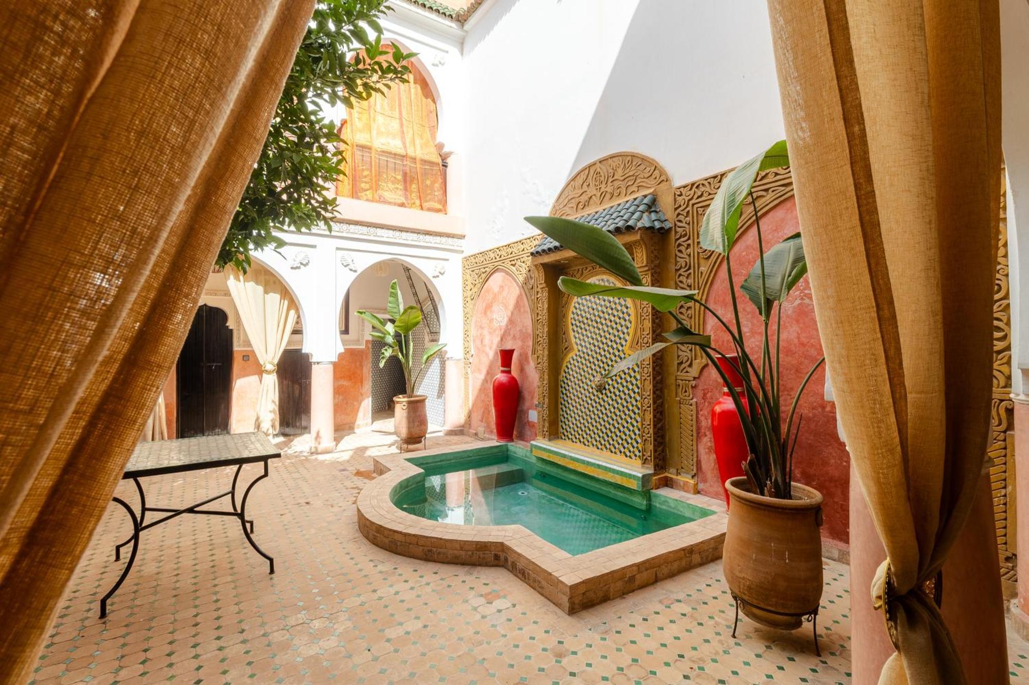 Riad Davina Marrakesh Exterior foto