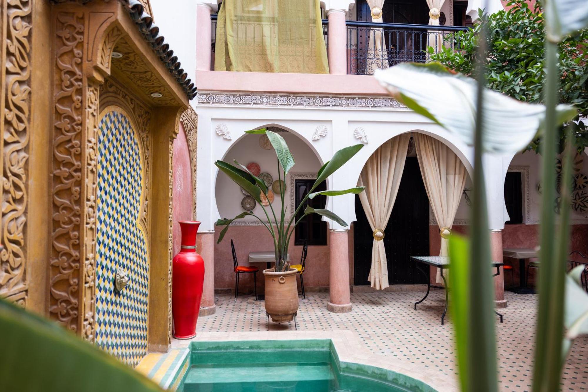 Riad Davina Marrakesh Exterior foto