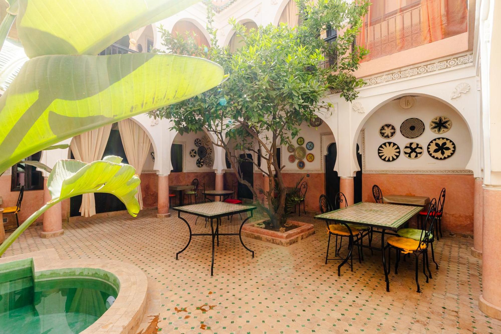 Riad Davina Marrakesh Exterior foto