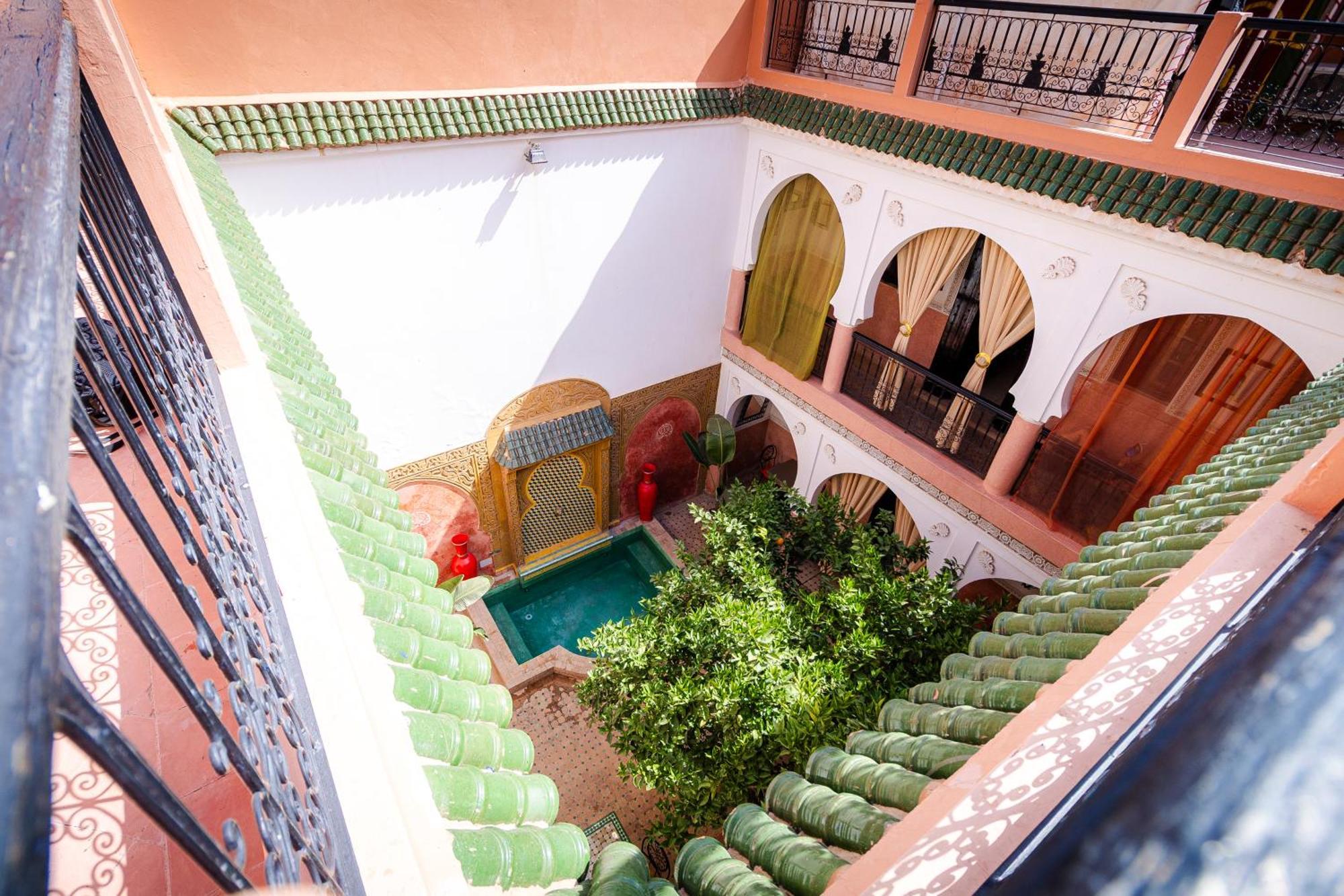 Riad Davina Marrakesh Exterior foto