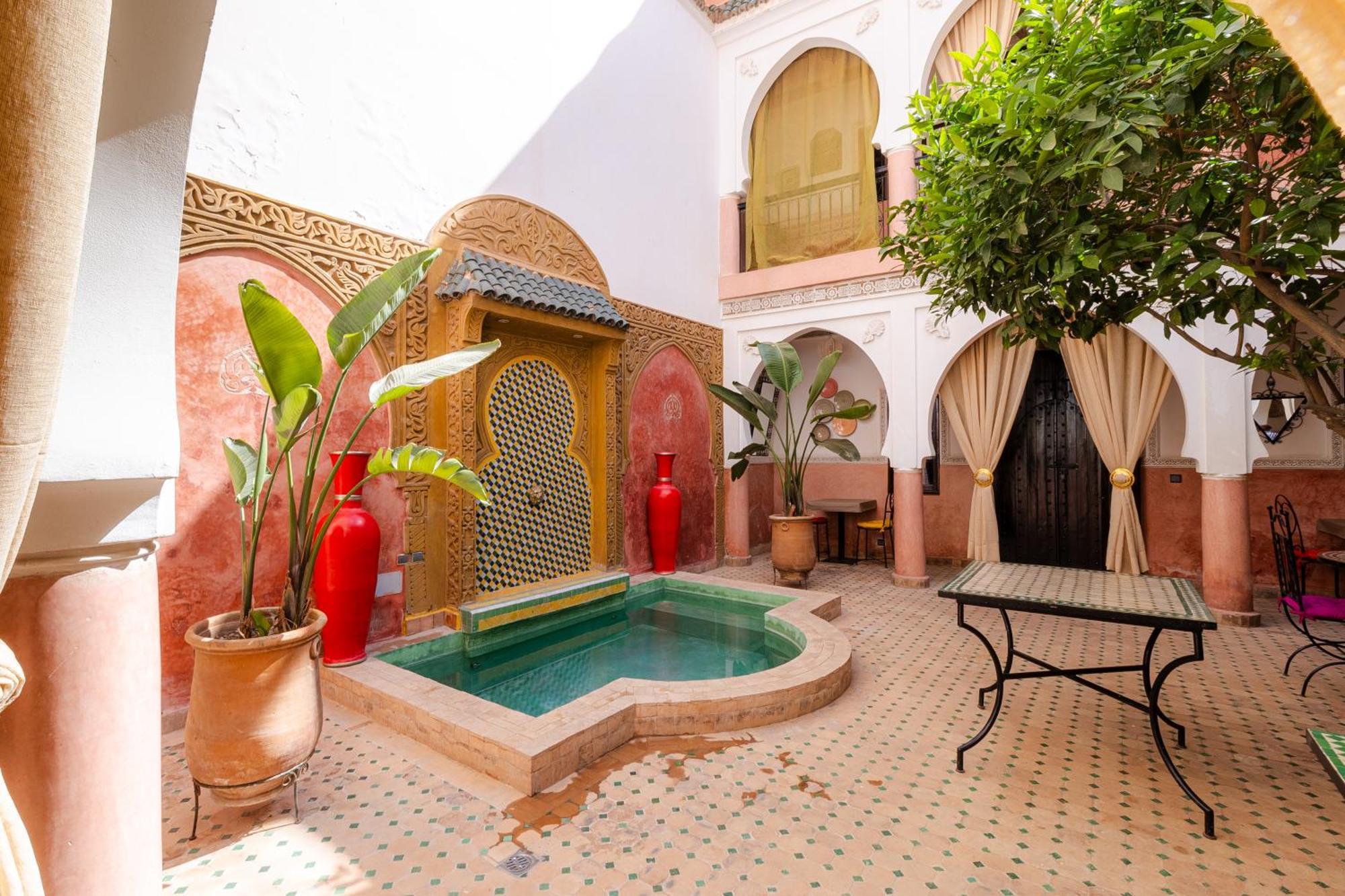 Riad Davina Marrakesh Exterior foto