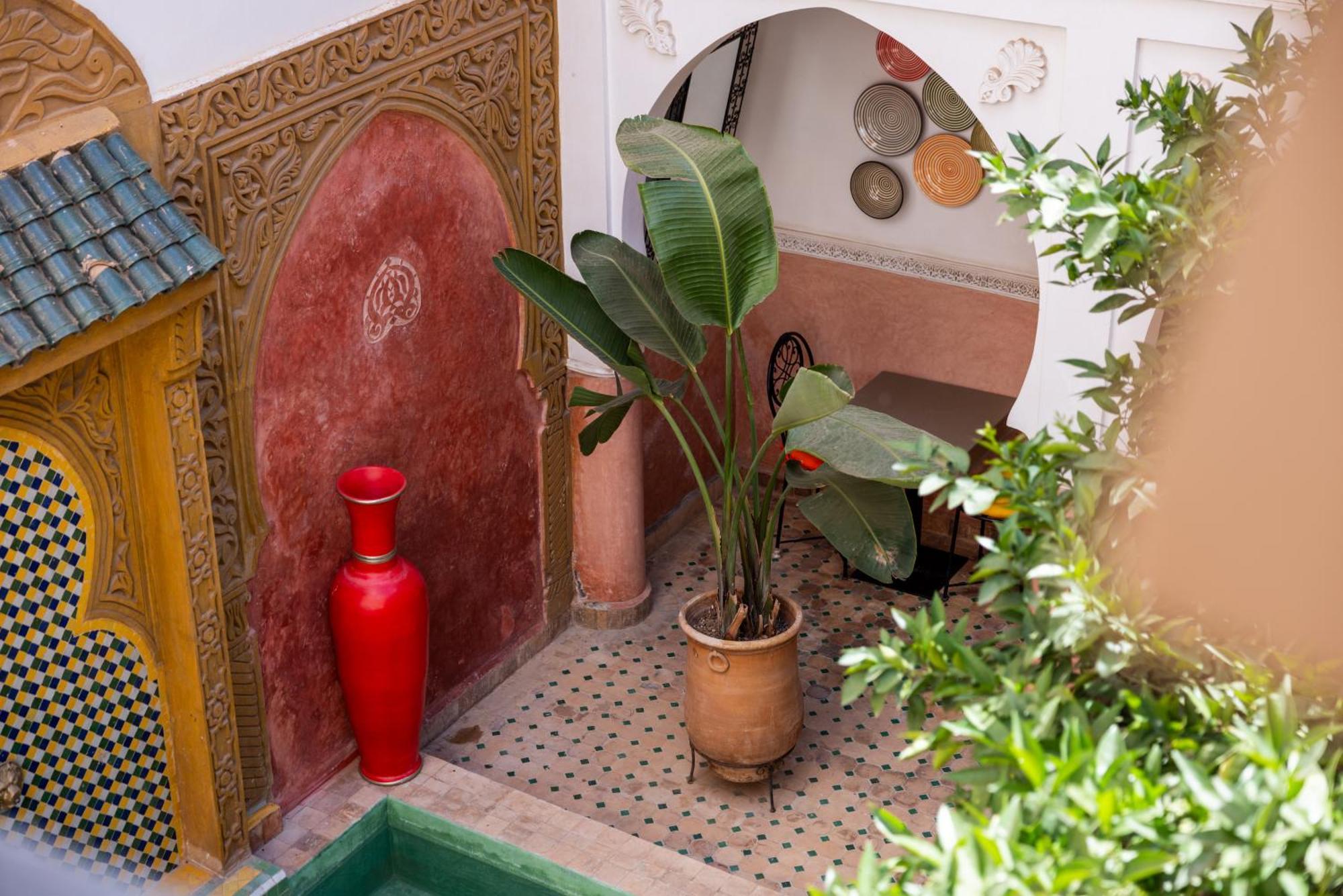 Riad Davina Marrakesh Exterior foto