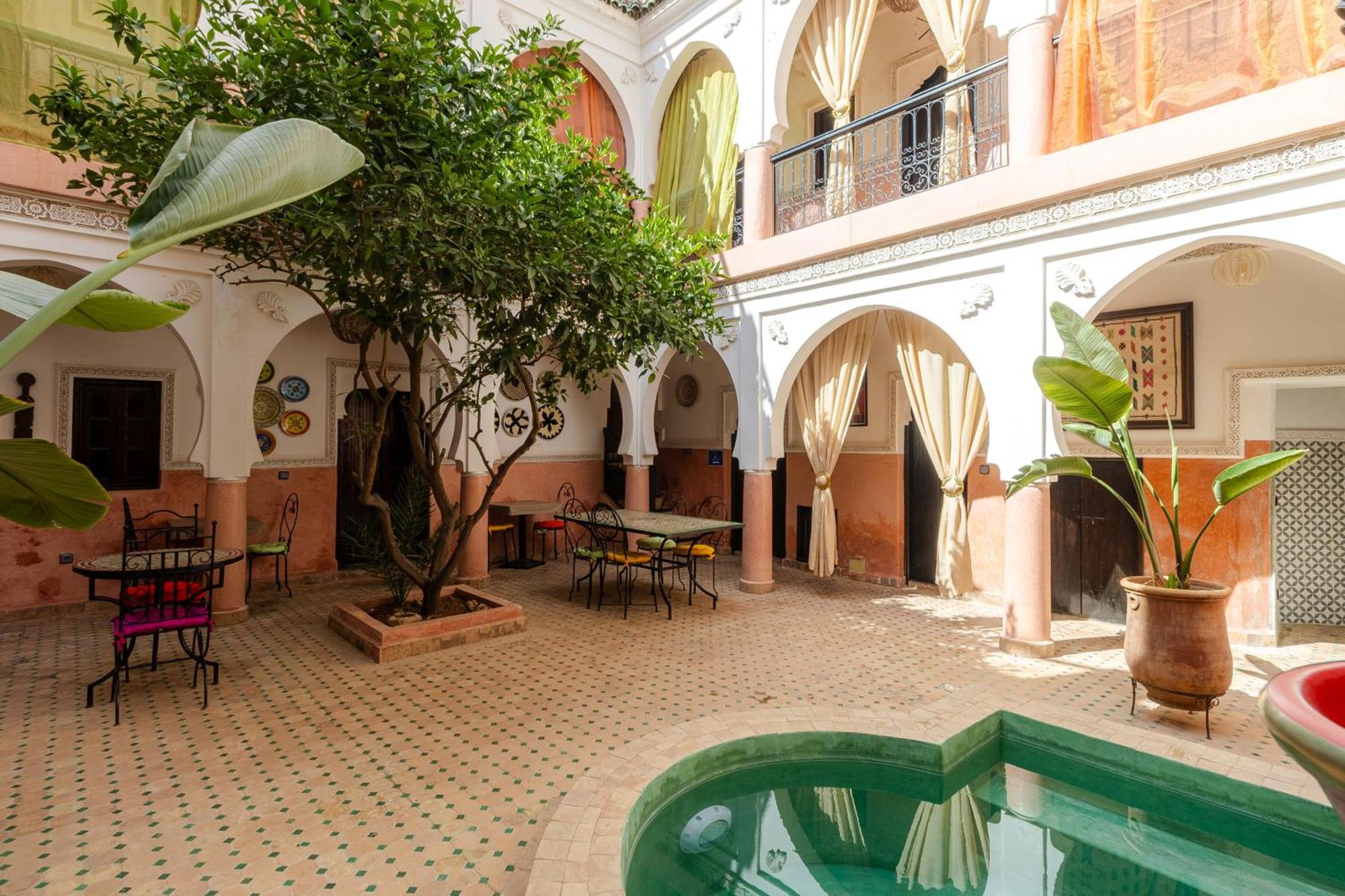 Riad Davina Marrakesh Exterior foto
