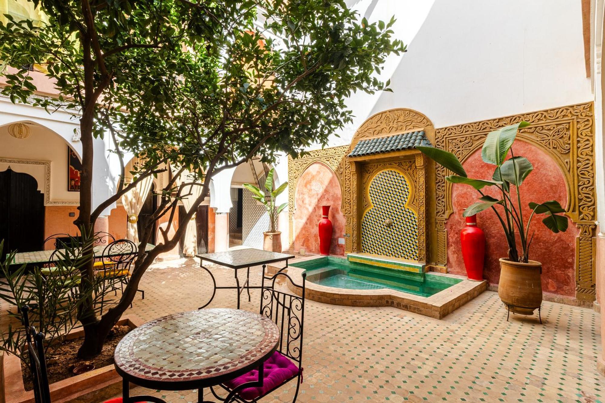 Riad Davina Marrakesh Exterior foto