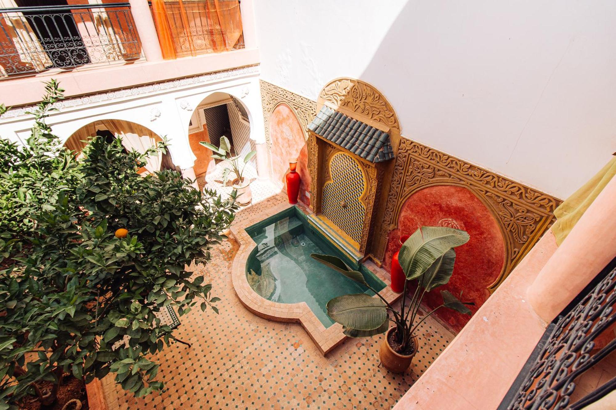 Riad Davina Marrakesh Exterior foto