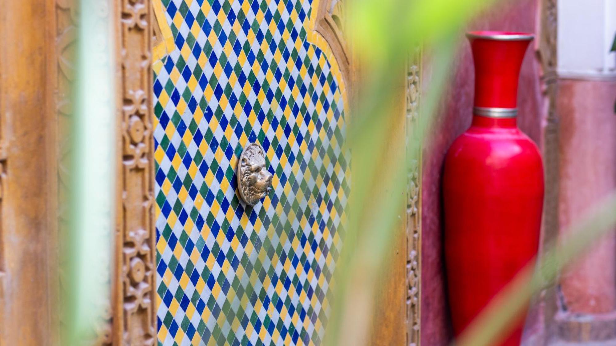 Riad Davina Marrakesh Exterior foto